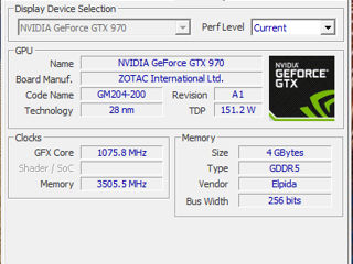 GTX 970/ 4Gb/ GDDR5/ 256bit foto 3