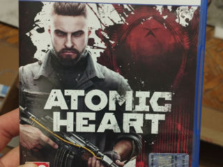 Диск на PS5 Atomic heart foto 1