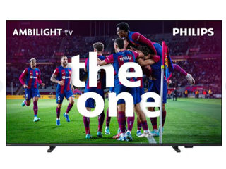 Televizor LED Ambilight Smart Philips 43PUS8518, Ultra HD 4K, HDR10+, 108cm