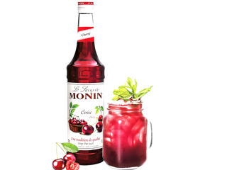 Sirop De Vișină Monin Cherry 700 Ml Franța, Livrare Moldova