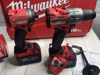 !!NEW!! Набор шуруповертов Milwaukee M18 Fuel 3697-22 foto 4