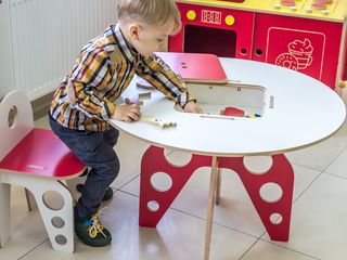 Детский столик - детская мебель из фанеры (собирается как конструктор) foto 8