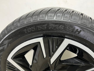 Complect roți 195/55 R16 4*100 foto 3