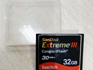 CF SanDisc Extreme III 32Gb