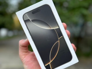 iPhone 16 Pro Natural Titanium 256Gb European Sigilat! foto 2