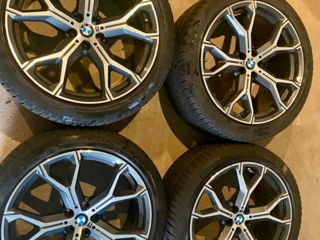 Set Iarnă BMW X5, X6 315/35 r21 și 275/40 r21. foto 2