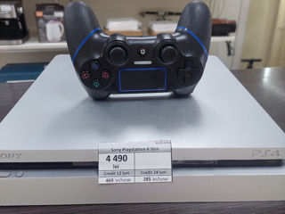 Sony Playstation 4 slim / 3990 LEI / Credit
