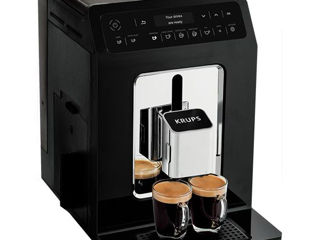 Espressor automat krups Evidence EA890810, 2.5l, 1450W, 15 bar, negru foto 3