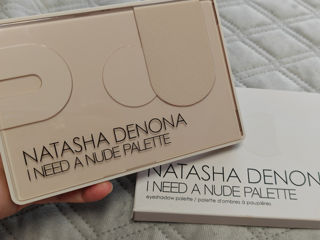 Natasha denona, Huda beauty, Eveline