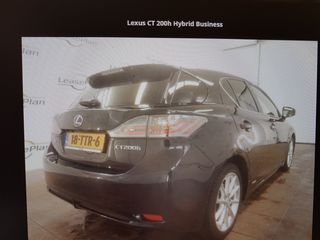 Lexus CT Series foto 1