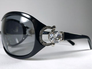 Женские солнечные очки с кристаллами foto 1