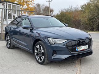 Audi E-tron Sportback foto 2