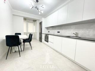 Apartament cu 2 camere, 80 m², Botanica, Chișinău foto 9