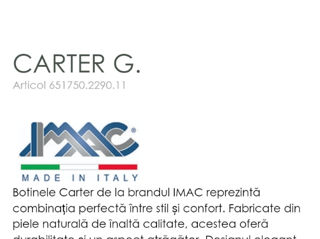 Botine italia IMAC marime 42. Buiucani sau centru foto 9