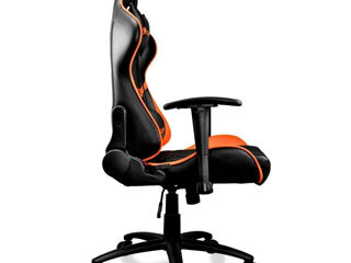 Gaming Chair Cougar Armor One Black/Orange, User Max Load Up To 120Kg / Height 145-180Cm foto 4