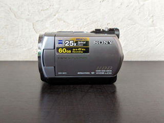 Sony DCR-SR72 Carl Zeiss foto 3