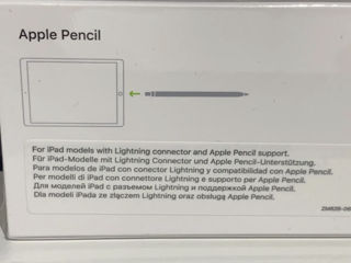 Apple pencil gen1 original nou sigilat €100 foto 4
