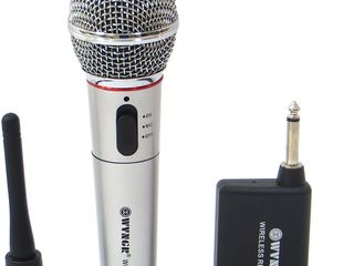 Microfon wireless sau cu fir wg- 309e