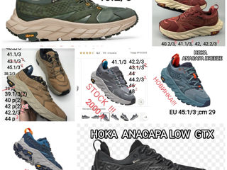 Непромокаемые! GORE TEX! натуральные материалы! Ботинки и кроссовки Hoka One Скидки до 30% foto 5