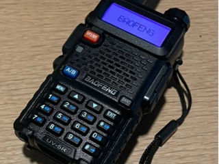 Stație radio Baofeng UV-5R, walkie-talkie profesional 5w-8w foto 2