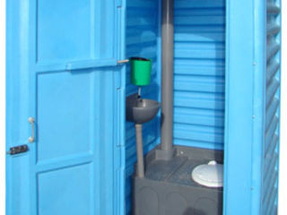 Туалетные кабины   за наличный или безналичный расчет с ндс
