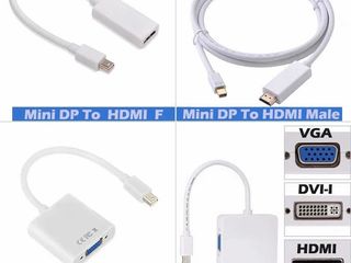 Adapter   Display PORT to HDMI.VGA.DVI foto 8