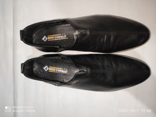 Продам туфли( мокасины) мужские новые из натуральной кожи 43 размер. foto 3