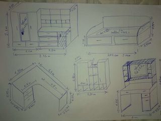 Complect mobila copii - 6 in 1 foto 5