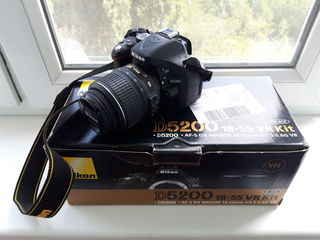 Nikon 5200 18-55 VR Kit Новый !!! foto 4