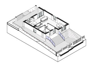 Casă de locuit individuală cu 2 niveluri/Subsol+Parter+Etaj/arhitectură/proiecte/3D/renovări foto 7