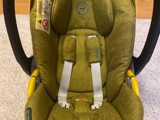 Cybex Cloud Z Platinum Mustard Yellow foto 2