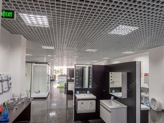Решетчатые алюминиевые подвесные потолки Грильято в Кишиневе foto 6