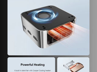 Mini PC MagicCubic T9 Pro Intel N100 + 8GB/16GB + 256/512GB SSD + WiFi5 + Intel UHD Graphics фото 7