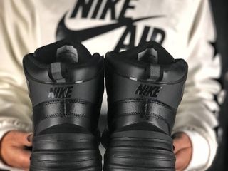 Nike M2K Tekno Mid Triple Black foto 5