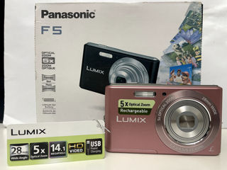 Panasonic Lumix DMC-F5 , Panasonic Lumix FS50