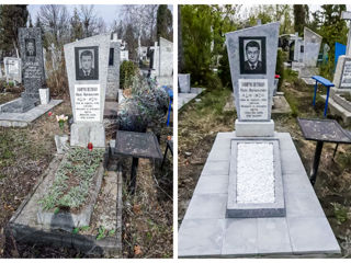 Restaurarea monumentelor din marmură: curățare chimică, șlefuire, lustruire, albire, regenerare foto 9
