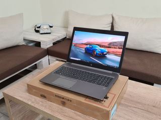 HP Zbook 15 WorkStation ips (i7 8850H, Ram 32Gb, Nvidia Quadro P2000 4Gb) foto 1