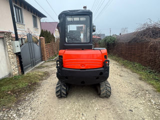 Miniexcavator Kubota kX 101 foto 4