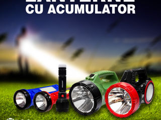 Lanterna led cu acumulator, lanterne de mână, lanterna de buzunar, panlight, lanterna frontala foto 2