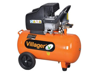 Compresor de aer Villager VAT 24 L 1500 W / Achitare 6-12 rate / Livrare / Garantie 2 ani