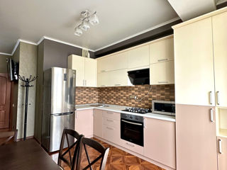 Apartament cu 2 camere, 43 m², Râșcani, Chișinău foto 4