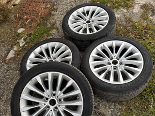 Jante luxury BMW g30 r18( Anvelope pirelli) foto 3