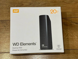 HDD 20tb WD Elements