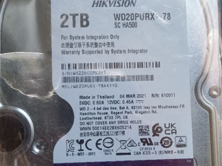 Western Digital Purple 4tb /2tb foto 2