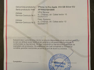 iPhone 12 Pro Silver 512gb foto 6