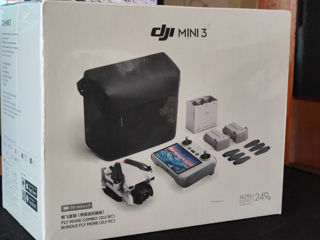 DJI Mini 3 Fly More Combo, RC2 Nou Sigilat! foto 2