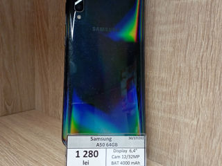 Samsung A50 64GB  1280lei