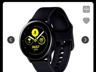 Ceas inteligent Samsung Galaxy Watch Active Black foto 5