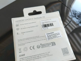 Casti Honor Choice Earbuds X5 foto 2