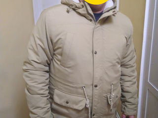 Новая куртка Lee Cooper мужская размер XL Geacă nouă bărbătească Lee Cooper mărimea XL  цвет хаки foto 4